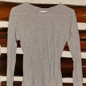 Forever 21 Long Sleeve, open back shirt